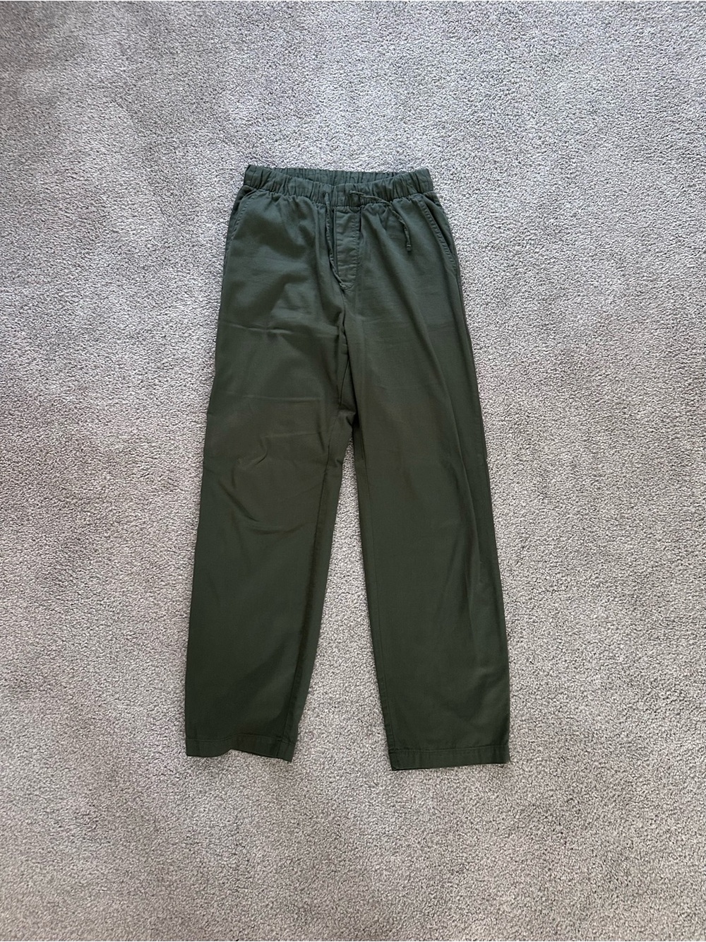 Women's GAP Olive Elastic-Waist Casual Pants
